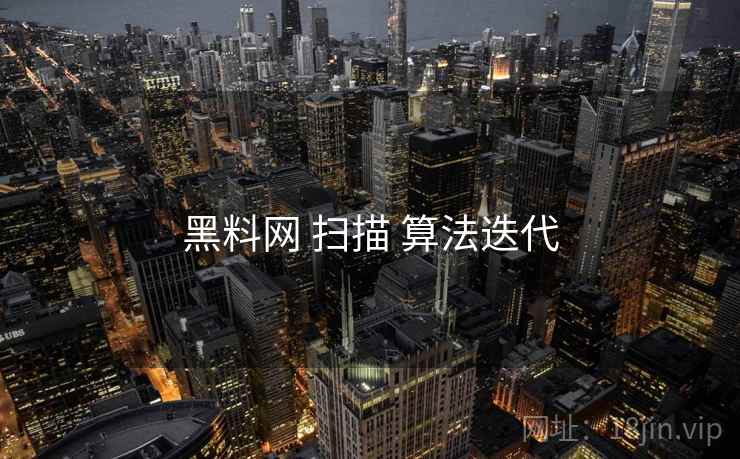 黑料网 扫描 算法迭代