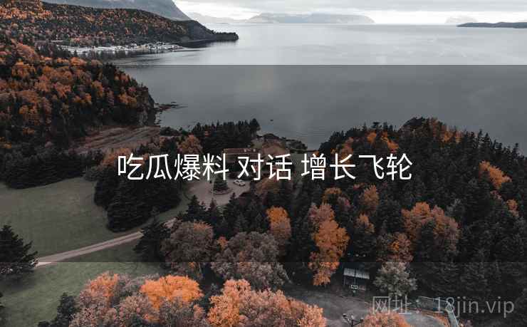 吃瓜爆料 对话 增长飞轮