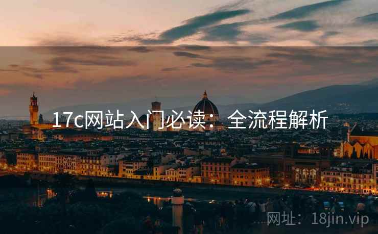 17c网站入门必读：全流程解析