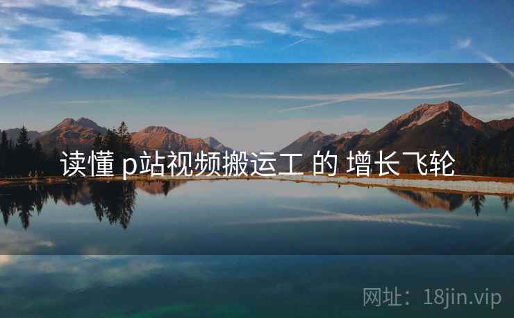 读懂 p站视频搬运工 的 增长飞轮