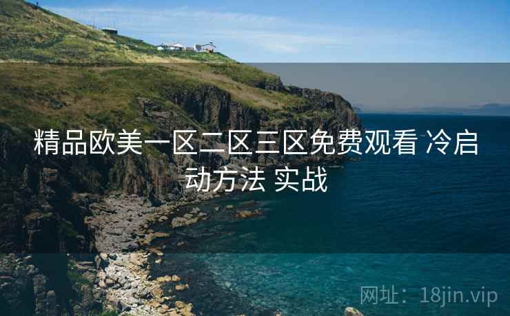 精品欧美一区二区三区免费观看 冷启动方法 实战