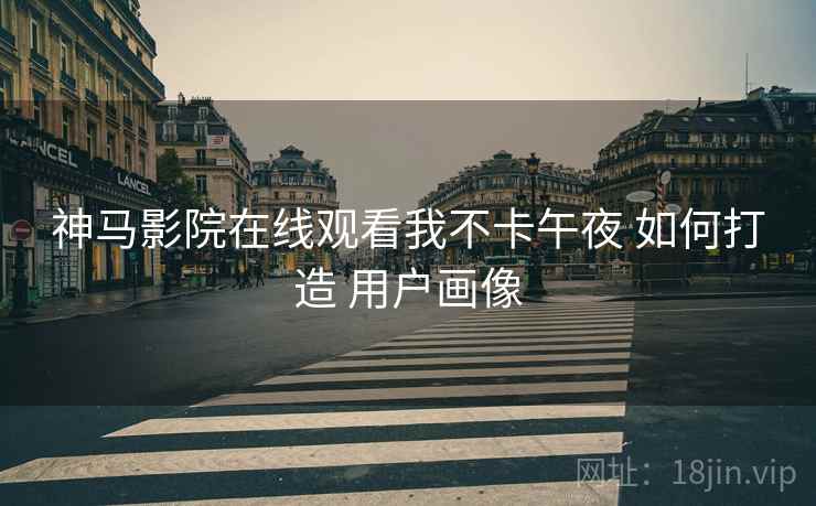 神马影院在线观看我不卡午夜 如何打造 用户画像